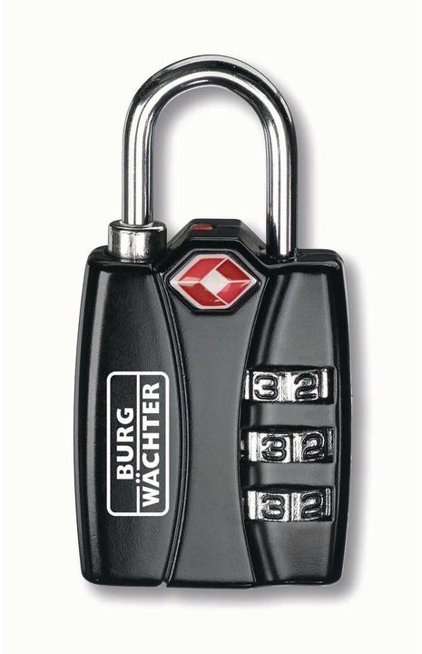 Actual product image Burg Wächter Combination padlock TSA 78 30 SB