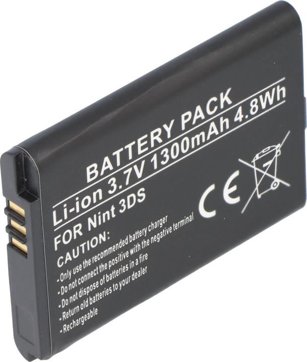 Image du produit AccuCell Akku Nintendo 3DS, CTR-001, CTR-003, C/CTR-A-AB, MIN-CTR-001 (3DS)