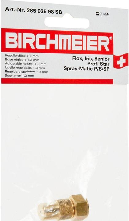 Actual product image Birchmeier Regulating nozzle for Profi Star