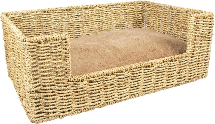 Actual product image EBI Duvo+ Laguna Seegas bed entry + pillow L (Dog)