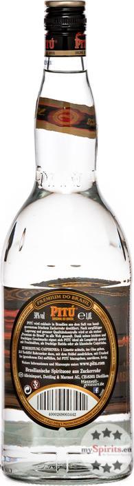 Produktbild Pitu Cachaça do Brasil (1 x 100 cl)