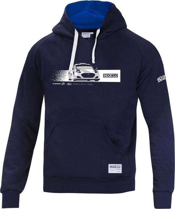 Immagine prodotto Sparco Felpa con cappuccio Ford M-Sport Puma (XS)