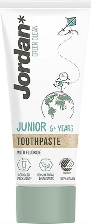 Image du produit Jordan* Dentifrice Green Clean Junior (50 ml)