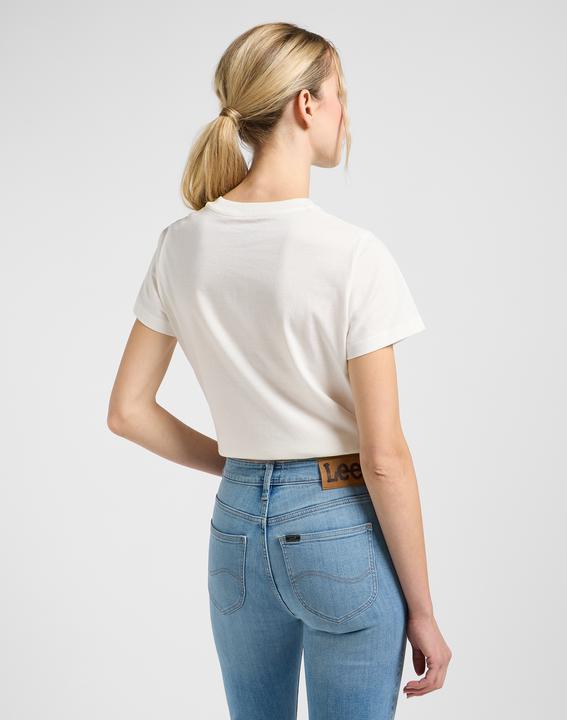 Actual product image Lee T-Shirt Small Logo Tee (S)