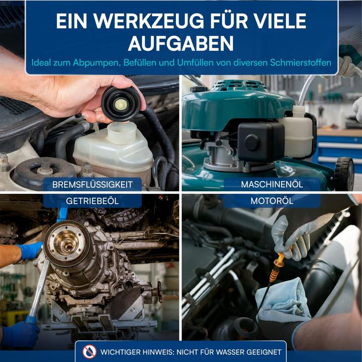 Produktbild Deuba Ölabsaugpumpe