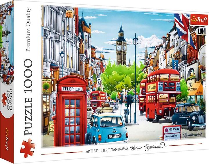 Produktbild Trefl TR 1000 det. Puzzle London (1000 Teile)