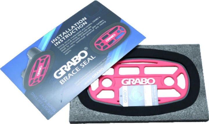 Actual product image Grabo Schaumdichtung für Glas