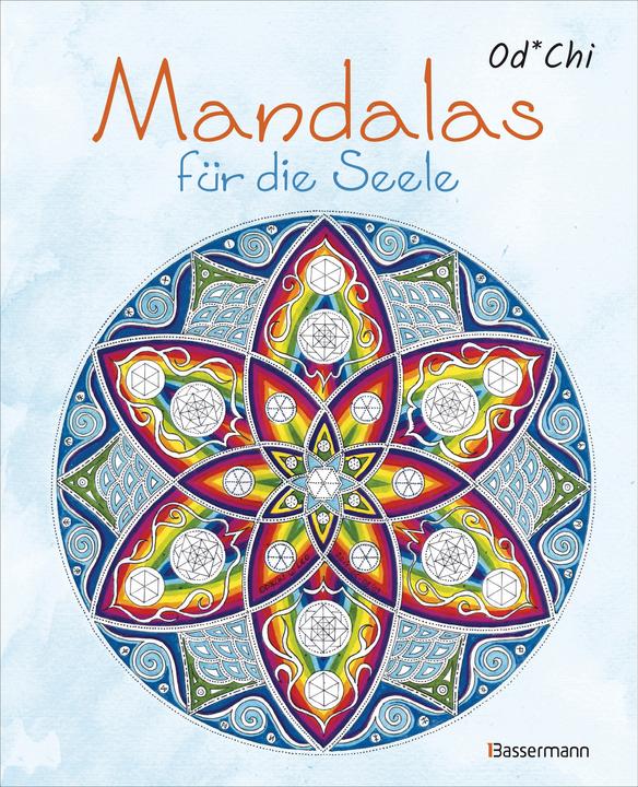 Actual product image Mandalas für die Seele - 60 handgezeichnete Kunstwerke für mehr Achtsamkeit und Kreativität. Das
