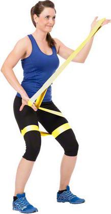 Produktbild TheraBand CLX Band (2 m, Leicht)