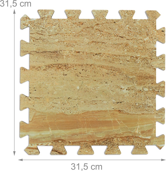 Actual product image Relaxdays Floor protection mat (1 cm)