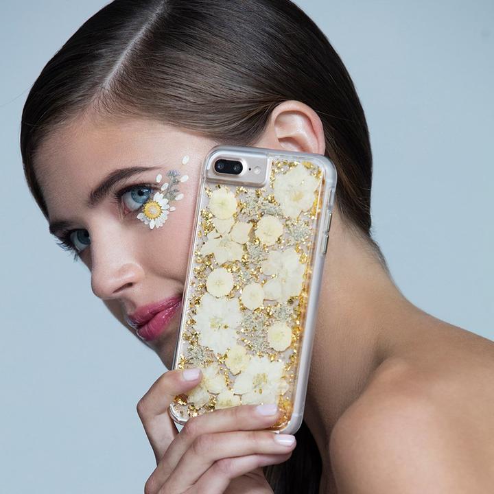 Actual product image Case-Mate Karat Petals white (Apple iPhone 6s Plus, Apple iPhone 7 Plus, Apple iPhone 8 Plus, Apple iPhone 6 Plus)