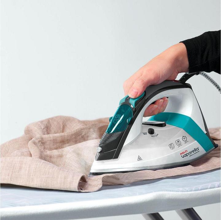Actual product image Polti Iron PLEU0251 Vaporella Quick & Comfort QC110 Steam Iron, 2200 W, Water tank capacity 300 ml, Co (2200 W, 180 g/min)