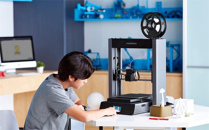 Actual product image Makeblock mCreate 3D Printer
