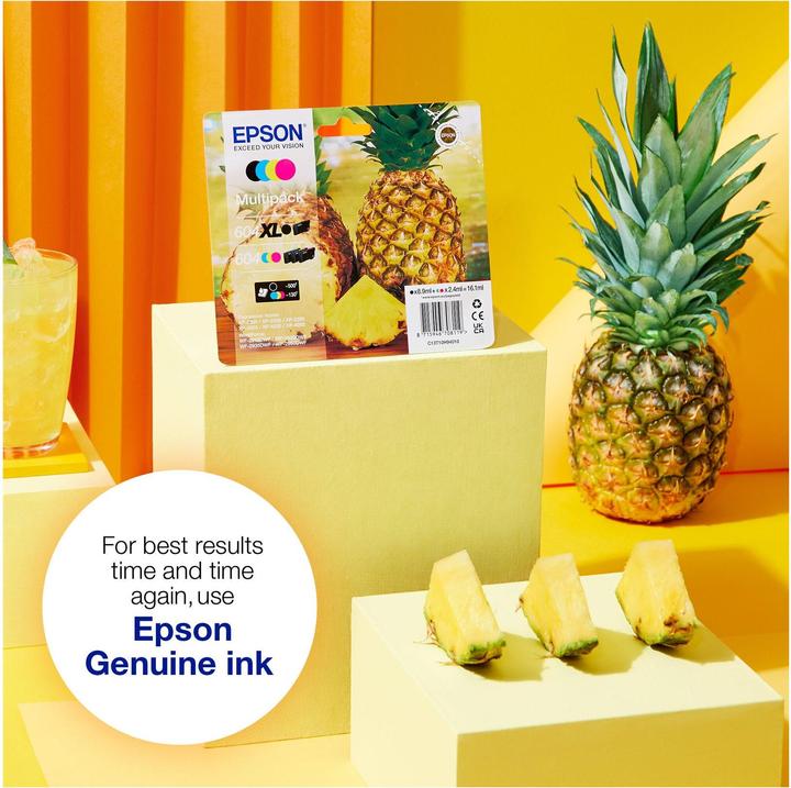 Actual product image Epson 604XL (C)