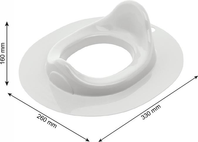 Actual product image Rotho Babydesign Toilettensitz AVA Mistletoe White