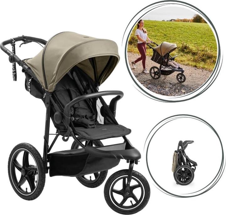 Actual product image Hauck Runner 3