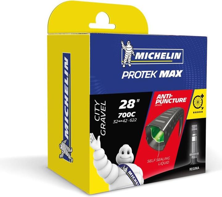 Actual product image Michelin PROTEK MAX 26X1.85/2.30 Presta 40mm (Presta (SV), 26", 40 mm)