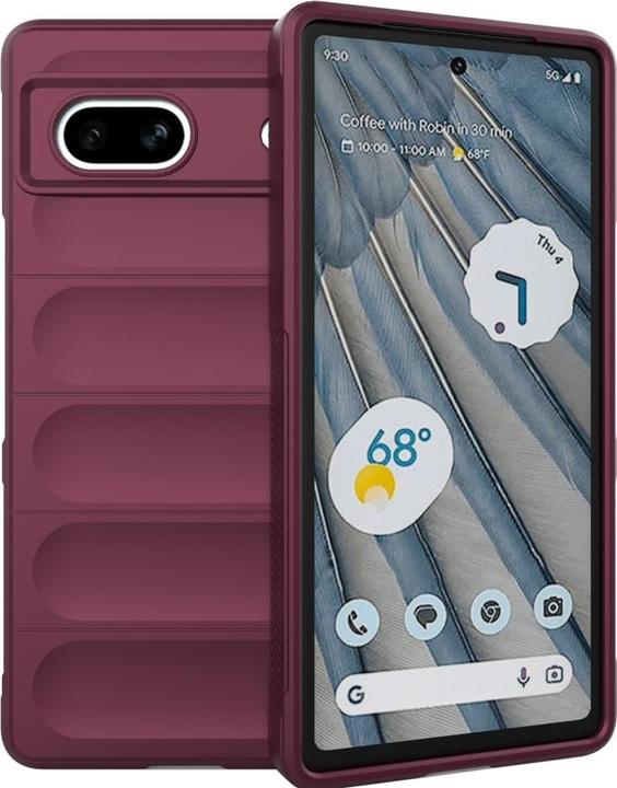 Actual product image Screenguard CloudCase Google Pixel 7a TPU Sleeve (Google Pixel 7a)