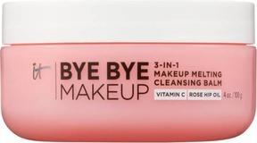 Image du produit It Cosmetics Bye Bye 3-In-1 Baume nettoyant fondant pour le maquillage (Baume démaquillant, 100 ml)