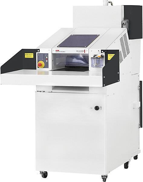 Actual product image HSM Shredder-press combination (Strip cut)