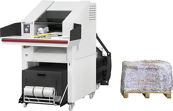 Image du produit HSM Combinaison déchiqueteuse-presse (Coupe de particules)