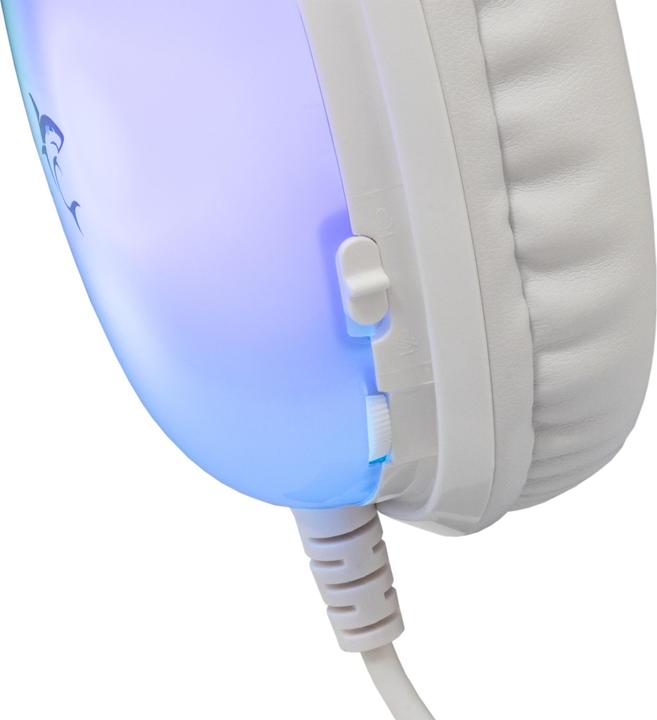 Actual product image White Shark GH-2444 Peacock-2 White (Cable)