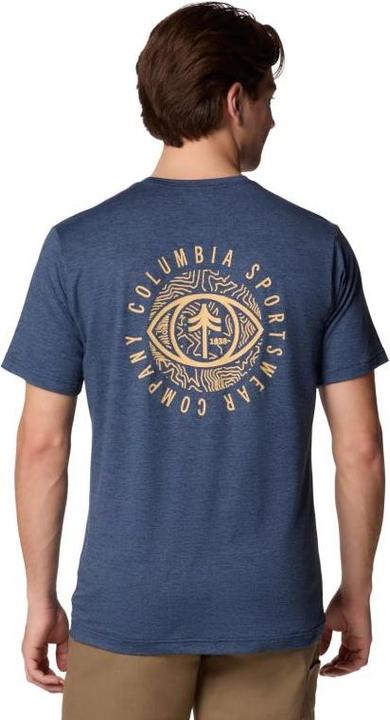 Actual product image Columbia Kwick Hike Back Grafik T-Shirt (XL)