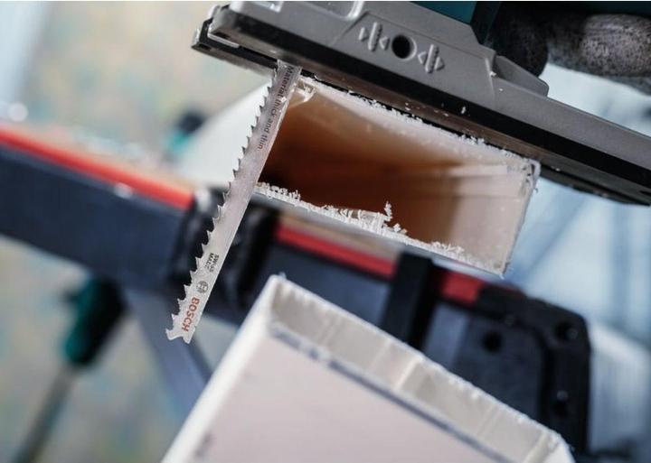 Produktbild Bosch Professional Zubehör PRO Multi Material thick and thin T345XF Stichsägeblatt, 132 mm, 2-tlg.