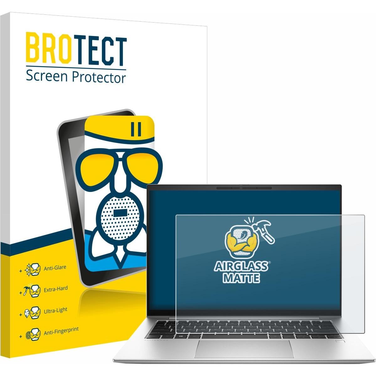 Thumbnail - BROTECT AirGlass Panzerglasfolie Matt (35.56", 16 : 10), Notebook Schutzfolie