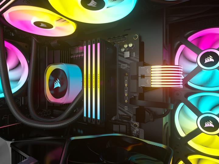 Produktbild Corsair ARGB PSU Cable Strips (RGB)