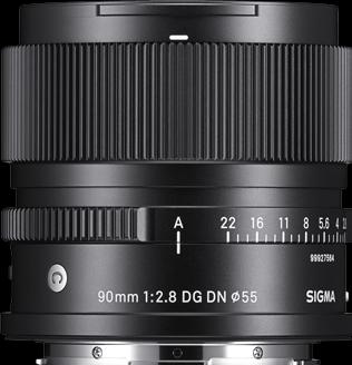 Actual product image Sigma 90mm F2.8 DG DN | Contemporary L-mount (L-Mount, full size)