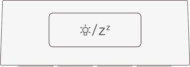 Produktbild Explore Scientific RDC1005WHT Digitaler Wecker Weiss