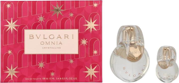 Produktbild Bulgari Bvlgari Omnia Crystalline Christmas 2023 Eau de Toilette 100 / Eau de Toilette 15 (Eau de Toilette, 115 ml)