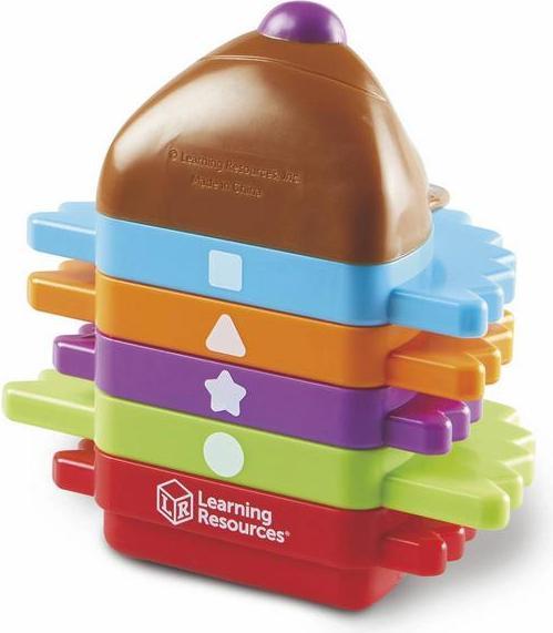 Image du produit Learning Resources Trieur de hérissons arc-en-ciel Formes