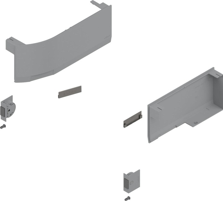 Produktbild Blum Abdeckkappen-Set Hochklappe AVENTOS HK top, SERVO-DRIVE (1 Stk.)