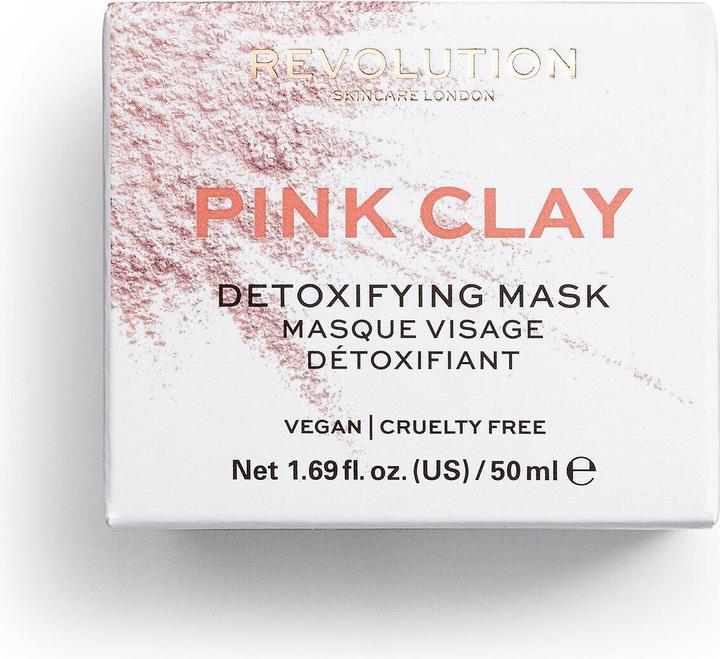 Produktbild Makeup Revolution Skincare Pink Clay (50 ml)