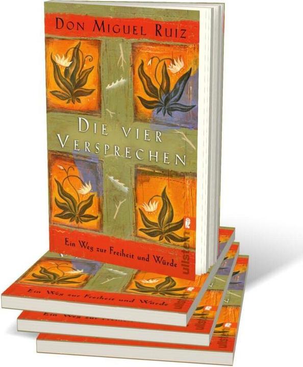 Actual product image Die vier Versprechen (German, Don Miguel Ruiz, 2022)