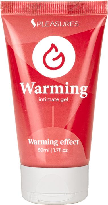 Actual product image S Pleasures Warming Lube (50 ml)