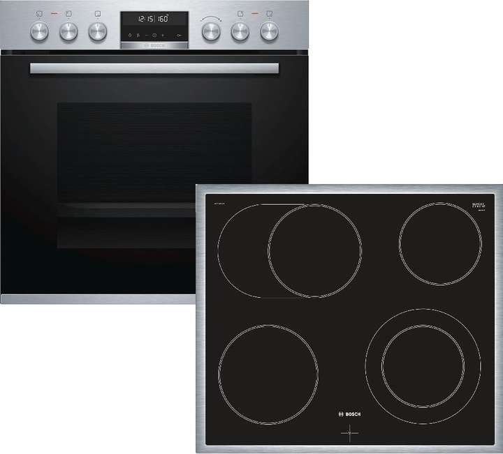 Produktbild Bosch Hausgeräte Herdset