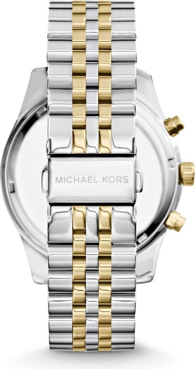 Actual product image Michael Kors Lexington (Chronograph, 45 mm)