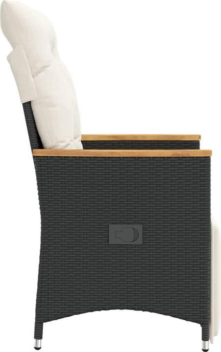 Produktbild vidaXL Gartensessel verstellbar