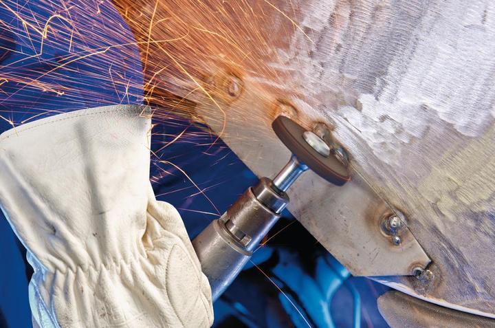 Actual product image Pferd Grinding wheel ER SG STEEL+INOX+CAST (A)