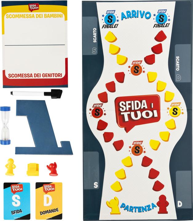Produktbild Spin Master Editrice Giochi fordert deinen letzten Einsatz heraus!