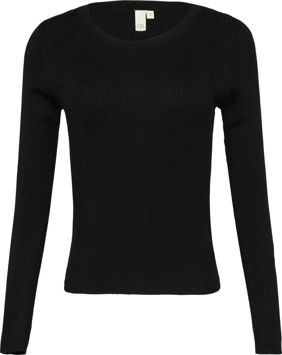 Produktbild S.Oliver Strickpullover Strickpullover aus Viskosemix (XS)