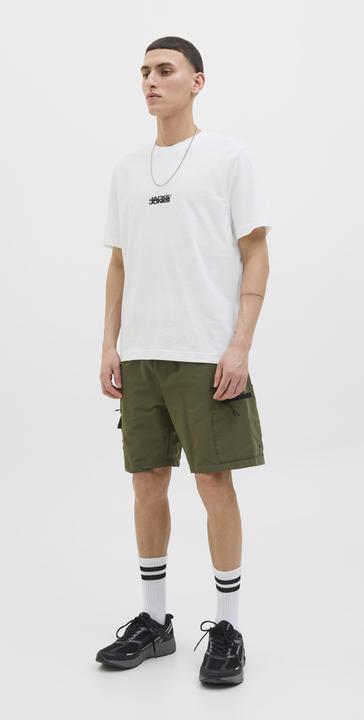 Actual product image Jack & Jones Logo Rundhalsausschnitt T-shirt T-shirt (S)