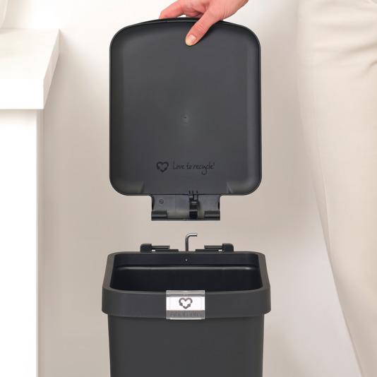 Produktbild Brabantia StepUp Bin (16 l)