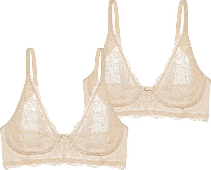 Produktbild Triumph Bügelloser BH Amourette Charm (85 D, 2er Pack)