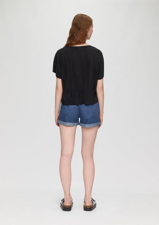 Image du produit S.Oliver T-Shirt T-Shirt im Relaxed Fit mit Strukturmuster (XS)