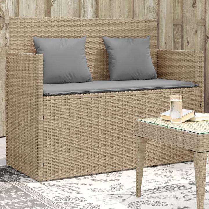 Actual product image vidaXL Garden bench