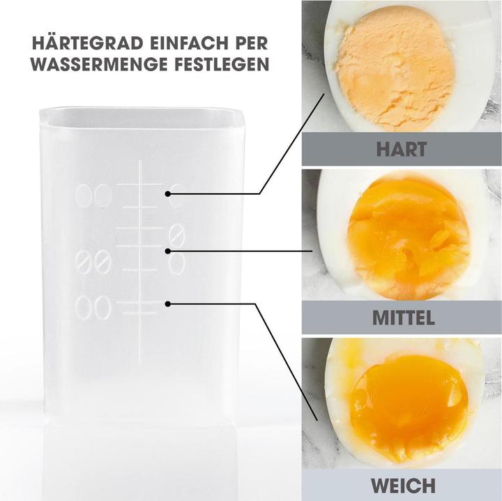 Actual product image Gourmetmaxx Egg boiler compact